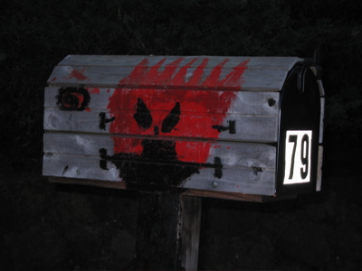 Mad mailbox